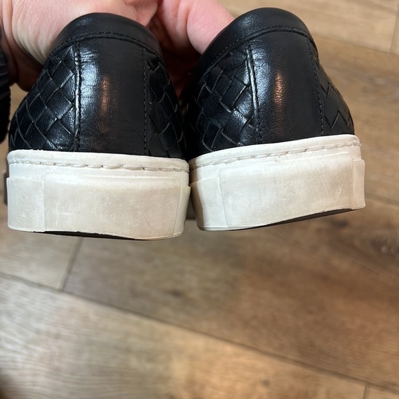 M. Gemi Black Onyx Cerchio Sneakers Size 37/7